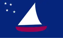 Drapeau de État de Sonsorol