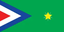 Drapeau de Éthiopie du Sud-Ouest