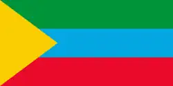 Drapeau de Éthiopie du Sud