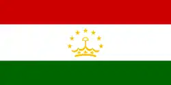 Drapeau du Tadjikistan