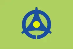 Drapeau de Tako-machi