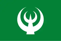 Drapeau de Tamaki-chō