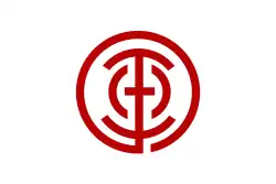 Drapeau de Tamano-shi