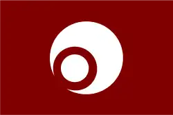 Drapeau de Taragi-machi