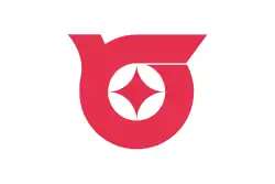 Drapeau de Toda-shi