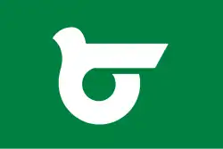 Drapeau de Tomika-chō