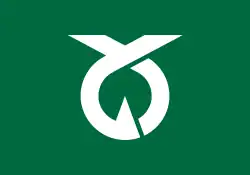 Drapeau de Tonoshō-chō
