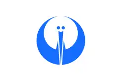 Drapeau de Tsurugashima-shi