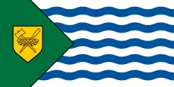 Drapeau de la Ville de Vancouver.