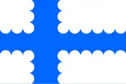 Drapeau de Gulpen-Wittem