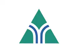 Drapeau de Yabu-shi