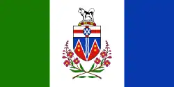 Drapeau du Yukon