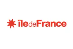Drapeau utilisé par le conseil régional d'Île-de-France.