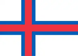 Drapeau des îles Féroé