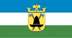 Drapeau de Royaume de Valaquie(Depuis 1997)
