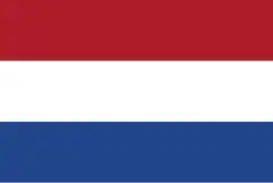 Drapeau des Pays-Bas.