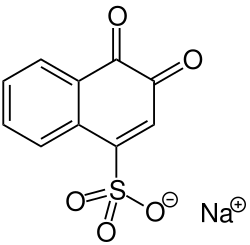 Structure du réactif de Folin