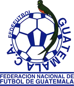 alt=Écusson de l' Équipe du Guatemala