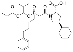 Image illustrative de l’article Fosinopril