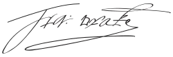 signature de Francis Drake