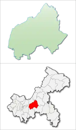 District de Fuling