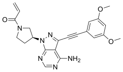 Image illustrative de l’article Futibatinib