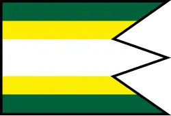 Drapeau de Gajary