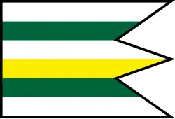 Drapeau de Giglovce