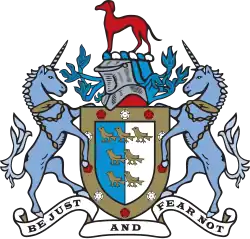 Logo du Glenavon