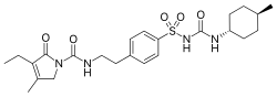 Image illustrative de l’article Glimépiride