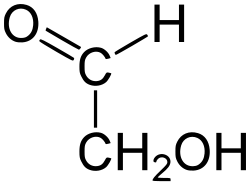 Image illustrative de l’article Glycolaldéhyde