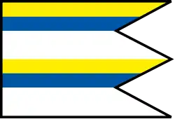 Drapeau de Gočovo