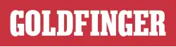 Description de l'image Goldfinger-logo.svg.