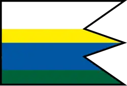 Drapeau de Gortva