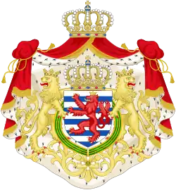 Image illustrative de l'article Armoiries du Luxembourg