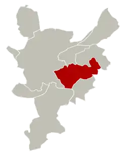 Localisation de Grivegnée