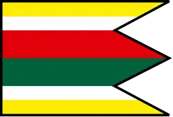 Drapeau de Gyňov