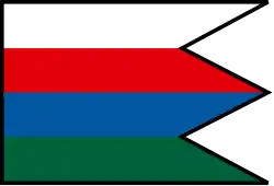 Drapeau de Hajtovka