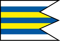 Drapeau de Haluzice