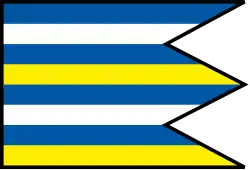 Drapeau de Haniska