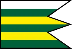 Drapeau de Haniska