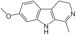 Image illustrative de l’article Harmaline