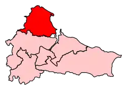 Carte de la circonscription