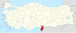 Carte de la circonscription.