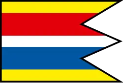 Drapeau de Hažín