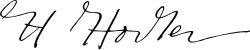 signature de Hector Hodler