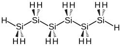Image illustrative de l’article Hexasilane