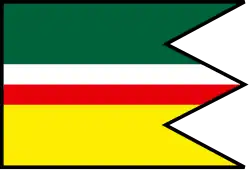 Drapeau de Hincovce