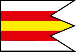 Drapeau de Hniezdne