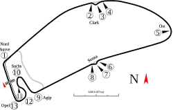 Image illustrative de l’article Grand Prix moto de Bade-Wurtemberg 1986
